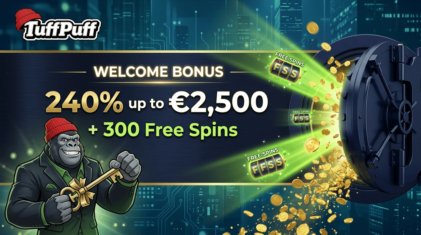 Tuffpuff Ελλάδα online casino με κορυφαία φρουτάκια
