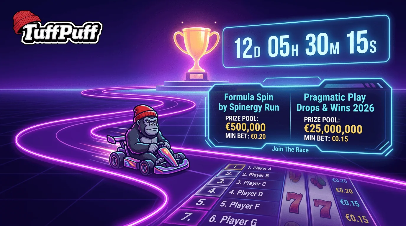 Tuffpuff Ελλάδα slots και live casino παιχνίδια